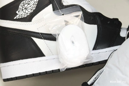 85 Black AIR White JORDAN High Retro NIKE 1 1216